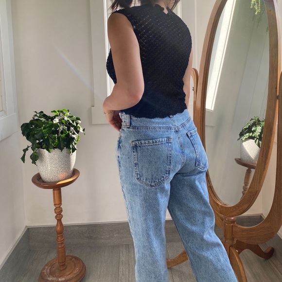 Sequin crotchet tank top - Picture 3 of 8